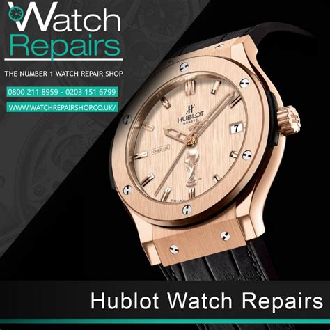 repair hublot uhren|Hublot watch repair shop.